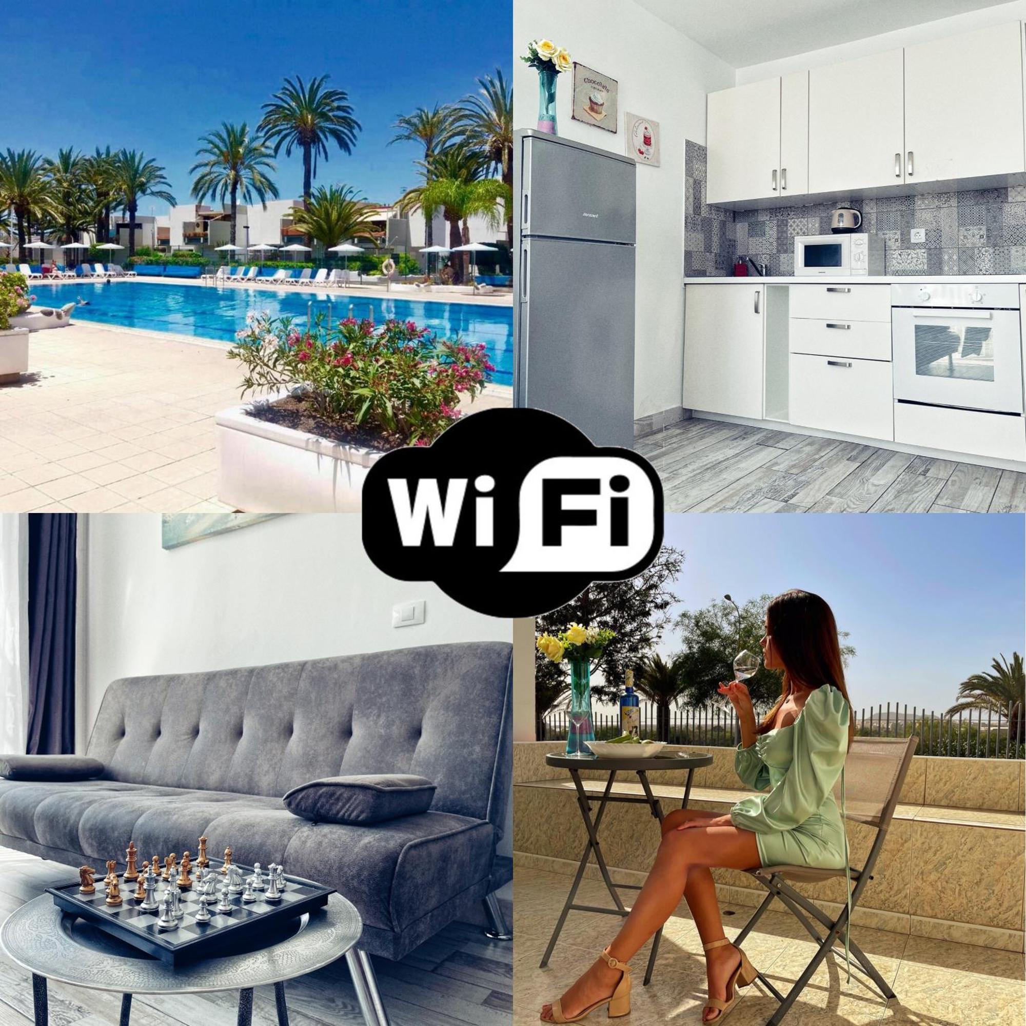 Apartamento Oasis Costa del Silencio Exterior foto